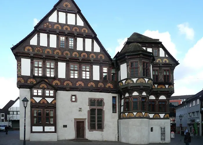 Gaestehaus Am Raeuschenberg Höxter
